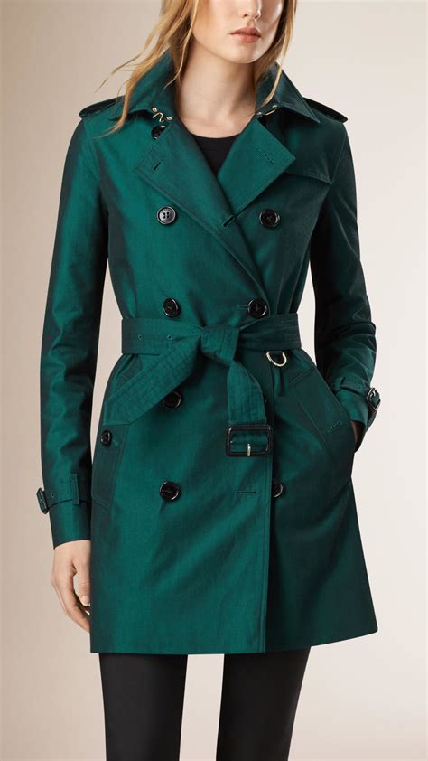 burberry blue garbadine trench|The Burberry Trench Coat .